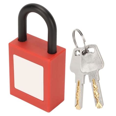 Verrouillage D Tiquetage Mm Lockout Tagout Lock Nylon Loto Safe