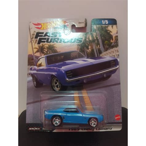Jual HOT WHEELS PREMIUM CHEVY CAMARO FAST FURIOUS Shopee Indonesia