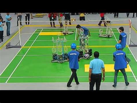 ROBOCON 2015 India Final Match KIET Vs Nirma University YouTube