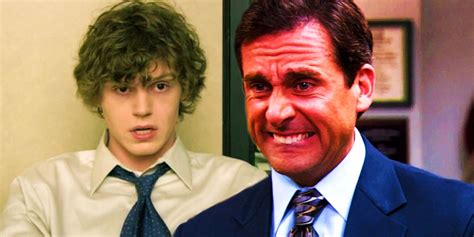Evans Peters The Office - The Office Evan Peters
