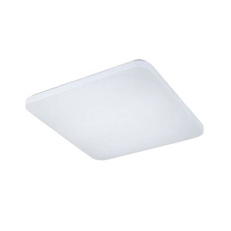 Rounded Square Led Flush Ceiling Fitting White Lighting Company Uk