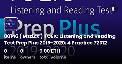 80146 MzdZX TOEIC Listening And Reading Test Prep Plus 2019 2020 4