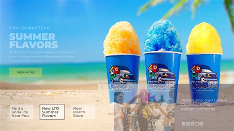 Kona Ice Join The Experience