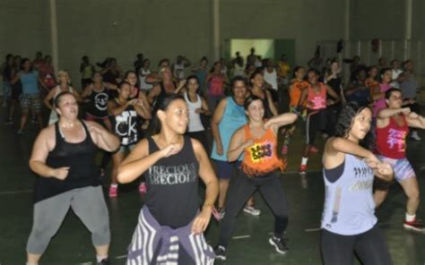 Vila Esperan A Recebe Projeto Zumba Para Todos Em Itatiaia Jornal