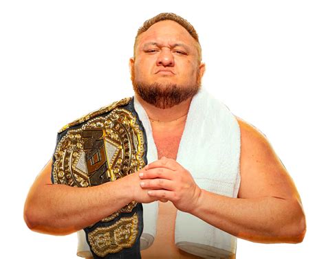 Samoa Joe Aew World Champ 1 Render By Juanperez By Juanperez92 On