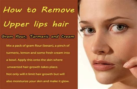 15 Simple and Effective Upper Lip Hair Removal Home Remedies