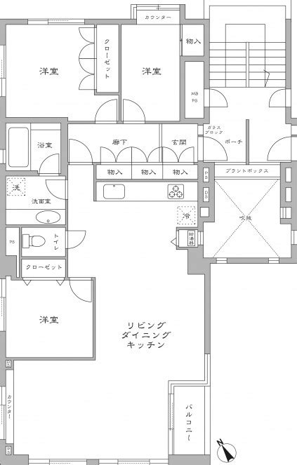 シンプルで洗練された空間に、自然光が生きる｜施工事例・体験談｜リノベーションのグローバルベイス