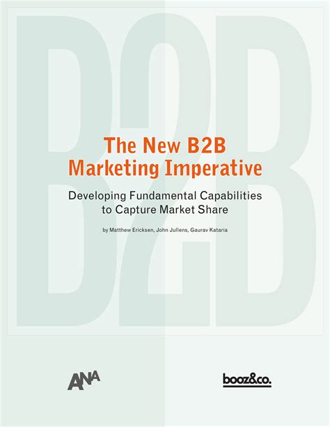 B2b Marketing Plan 9 Examples Format Pdf