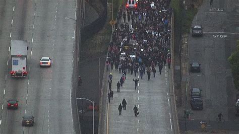 All Lanes Of I 880 In Oakland Reopen After Protest Blocks Highway