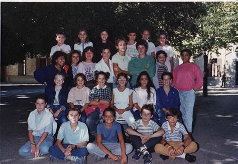 Photo De Classe 6eme De 1987 Collège Marie Curie Copains Davant