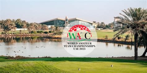 Live Scoring World Amateur Team Championships