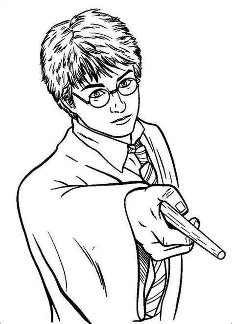 Desenhos Para Colorir Do Harry Potter