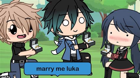 Marry Me Juliet Gacha Meme MiraculousMLB YouTube