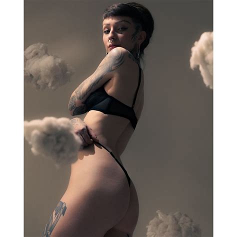 String Thong Hedonista Lingerie Wolf Badger