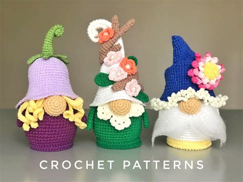 Mother S Day Crochet Patterns Bundle Crochet Flowers Etsy