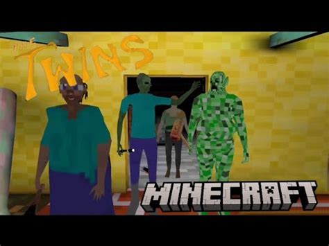 The Twins Atmosphere Minecraft The Twins YouTube