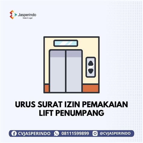 Surat Izin Pemakaian Lift Penumpang Jasa Lainnya Di Carousell