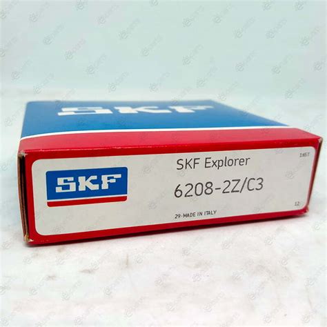 6208 2Z C3 SKF Deep Groove Ball Bearings Eparts Bangladesh