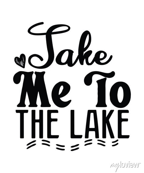 Welcome To The Lake Svg File Lake Loon Svg File Rustic Svg File Vector