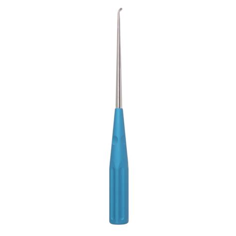 Color Cervical Curette Turq Angled Size Boss Surgical