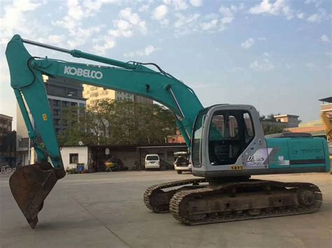 20t Original Used Kobelco Excavator Used Earthmoving Equipment Sk200 8