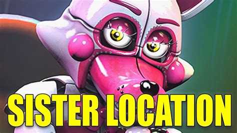 New Fnaf Sister Location Mod Gmod Funtime Foxy Ragdoll Five Nights At Freddys Youtube