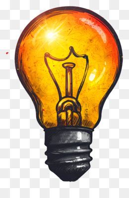 Forma Suave Fundo Png Imagem Png Luz Do Bulbo L Mpada Amarela