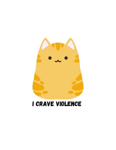 Angry Pusheen 