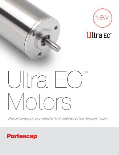 Portescap Product Catalog Portescap S A Pdf Catalogs Technical