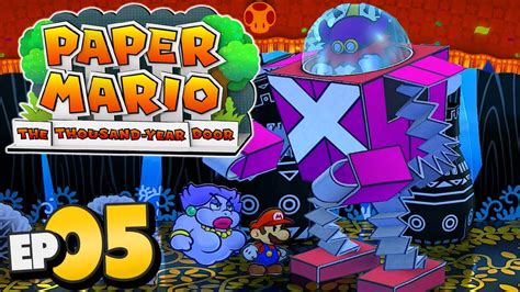 Paper Mario The Thousand Year Door Remake Part 5 The Great Puni Tree Gameplay Walkthrough Youtube