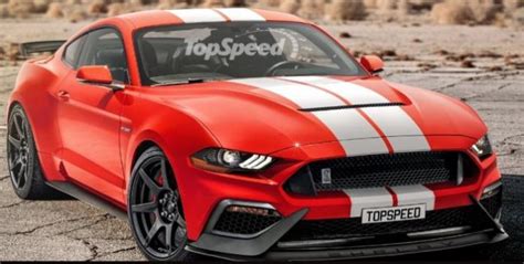 The Topspeed Imagined 2019 Ford Shelby Gt500 Mustang Looks Good Enough