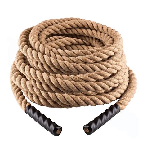 Fitness And Exercise Equipment Outdoor Indoor Hemp Gym Climbing Rope