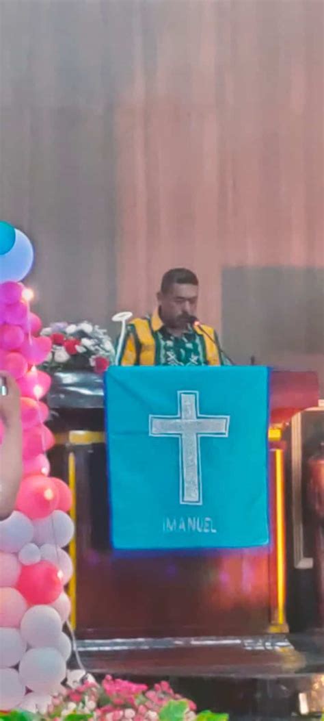 gpm namlea gelar natal wadah pelayanan laki laki jemaat namlea