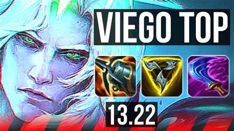 Viego Vs Poppy Top K Mastery Dominating Na Master