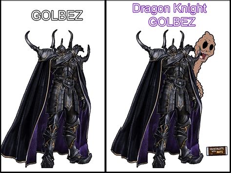 Golbez vs DK Golbez : r/ffxiv