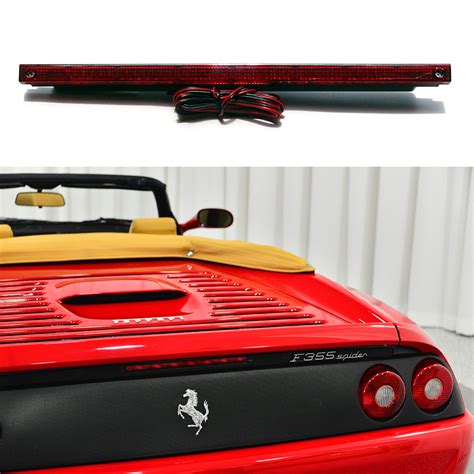 Ferrari F355 Spyder Third Brake Light Type Sl 3240rd