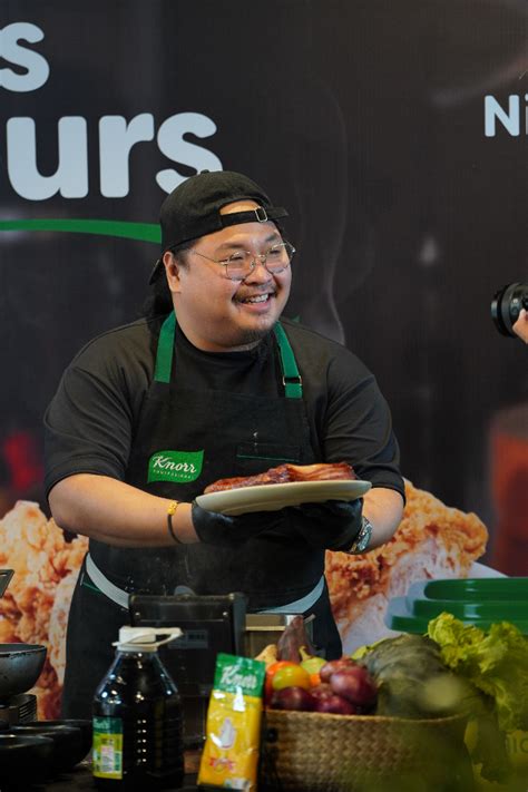 Knorr Professional Launches First Ever Endorser Chef And Social Media