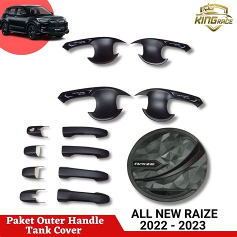 Jual Paket Full Set Cover Outer Handle Tank Cover All New Raize