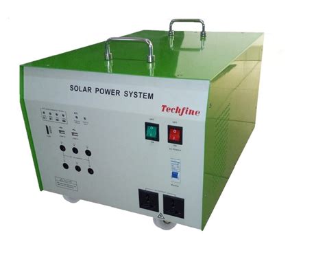 1000W Solar Generator - Standard Hybrid - Nexgen Energy