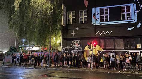 Berlin Is Sponsoring A Club Crawl This Week All You Need Is A Negative