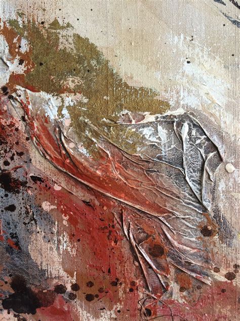 Original Abstract Acrylic Painting 24 X 36 Etsy Australia
