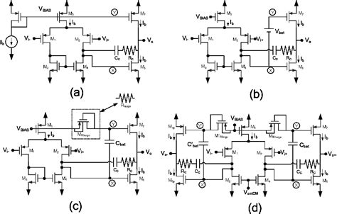 Figure 1 From A Free But Efficient Class Ab Two Stage Operational