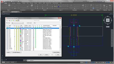 Conjunto De Herramientas Autocad Mechanical Software De Dise O Mec Nico