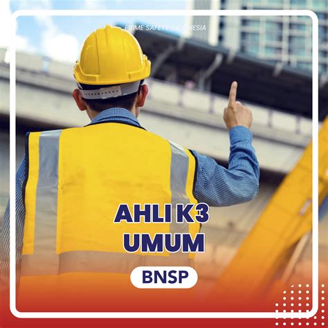 Ahli K Umum Primesafety Indonesia