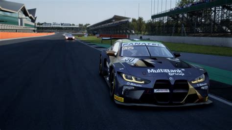 Assetto Corsa Competizione Silverstone Race Bmw M Gt Youtube