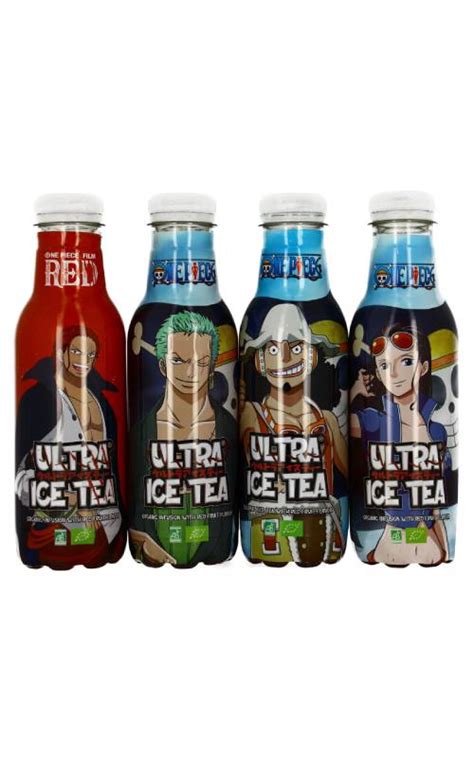 Ultra Ice Tea One Piece Red Luffy Rote Früchtetee Drinks of the World