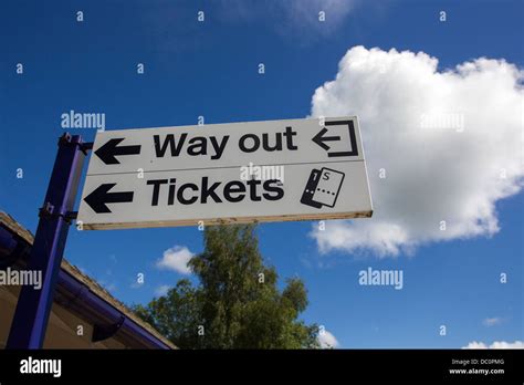 Windermere Railway Station Stock Photo Alamy