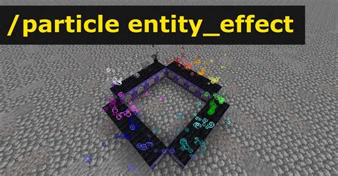 Minecraft : Colored Entity Effect Particle Command Generator : Gamer Geeks