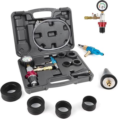 Coolant Vacuum Refill Tool Kit Engine Cooling System Vacuum