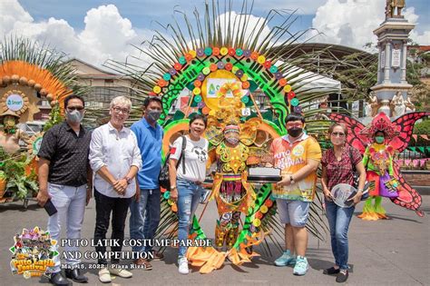 Puto Latik Costume Competition Biñan City Official Website